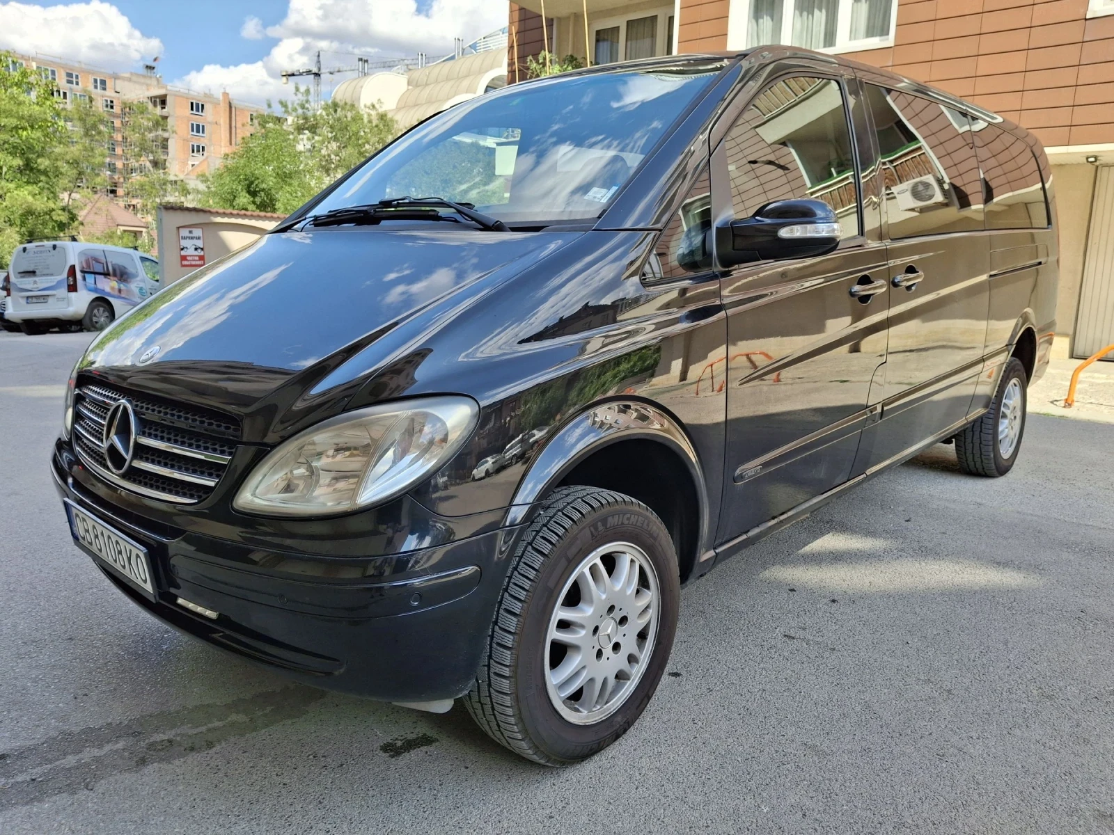 Mercedes-Benz Viano 2.2 4x4 Extra Lang Swiss - изображение 3