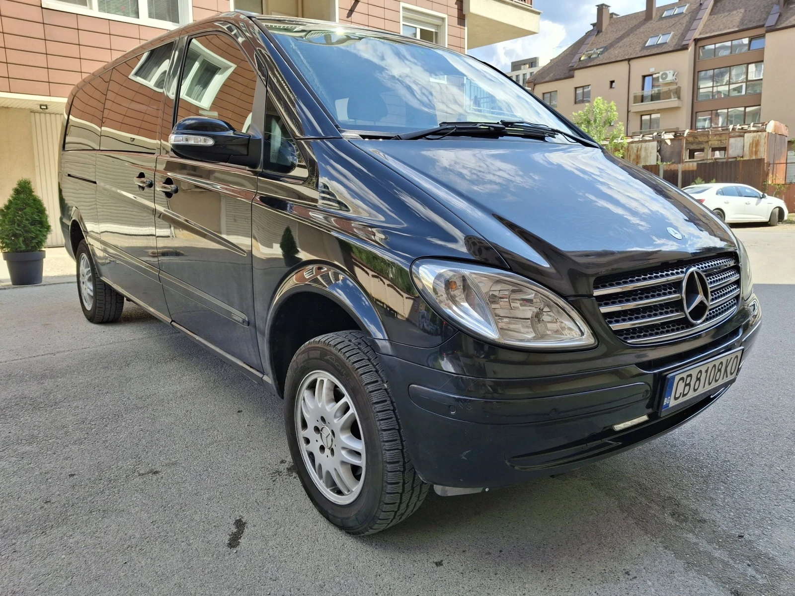 Mercedes-Benz Viano 2.2 4x4 Extra Lang Swiss | Mobile.bg   1