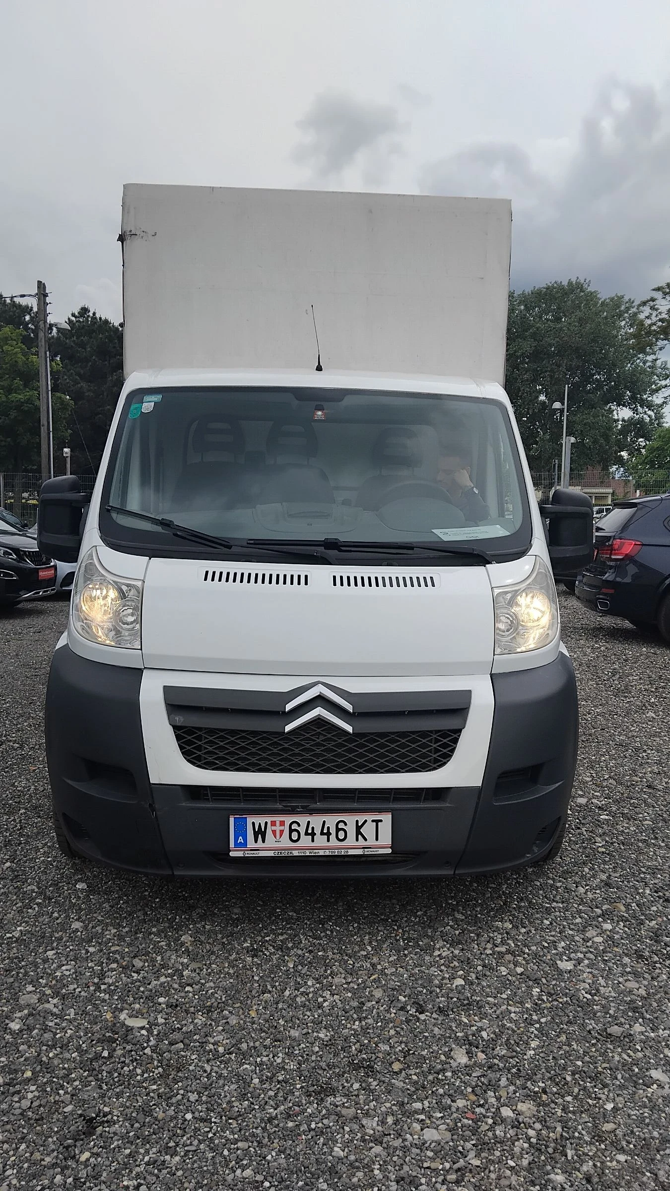 Citroen Jumper Бордови