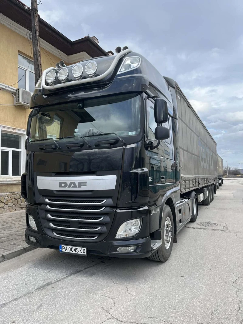Daf FT XF 106  DAF FT XF 106 510к.с, снимка 2 - Камиони - 53127111
