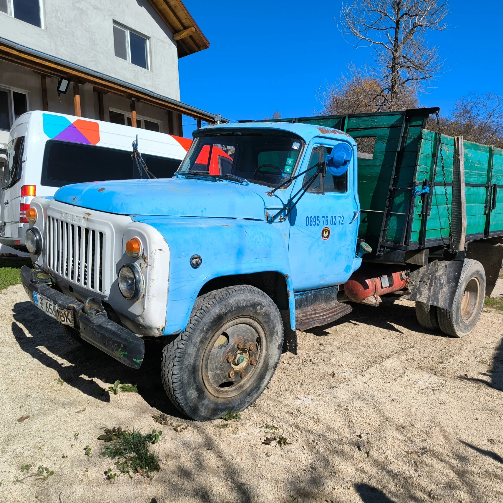 Gaz 53 Бордови , снимка 1