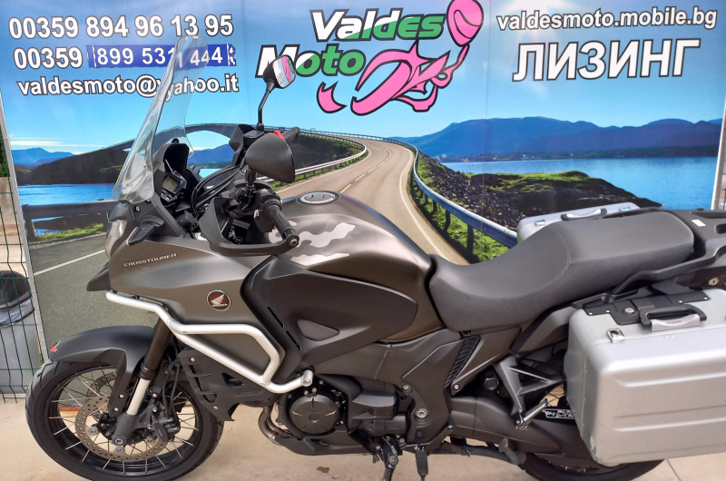 Honda Vfr 1200 Dct Tc , снимка 7 - Мотоциклети и мототехника - 46355541