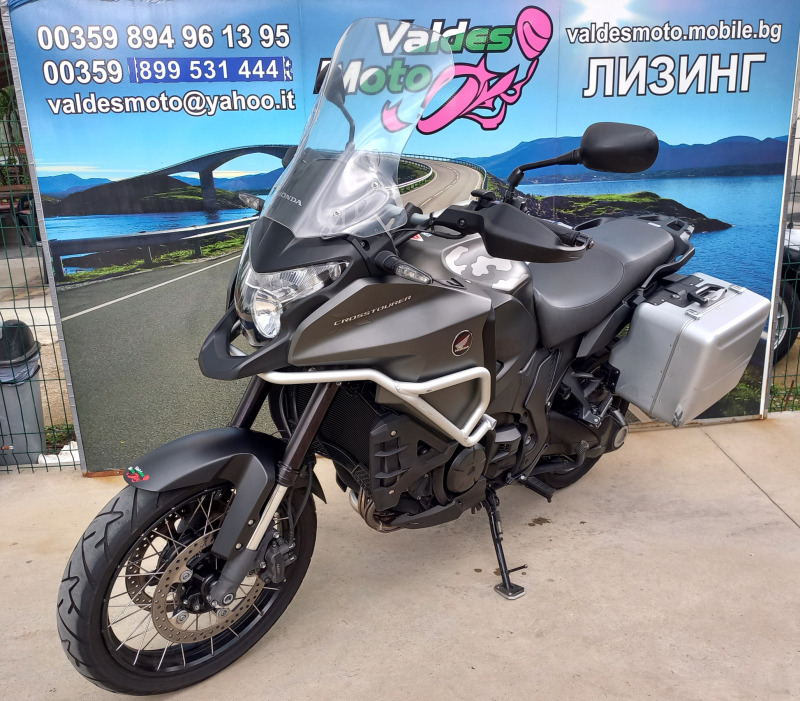 Honda Vfr 1200 Dct Tc , снимка 1 - Мотоциклети и мототехника - 46355541