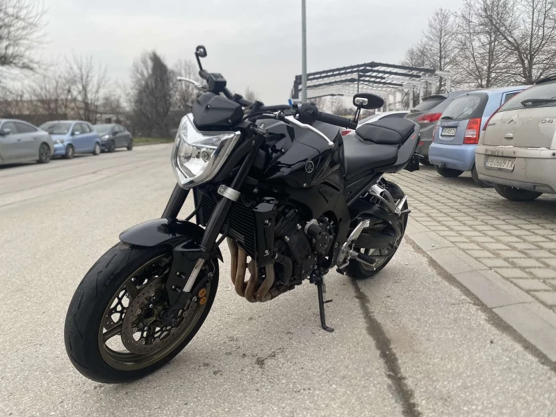 Yamaha FZ1 2009 год, снимка 4 - Мотоциклети и мототехника - 53180915