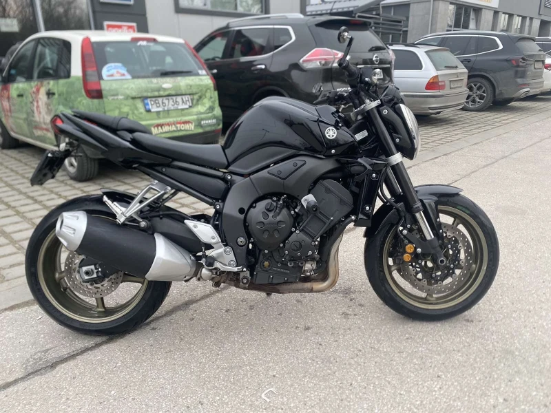 Yamaha FZ1 2009 год, снимка 8 - Мотоциклети и мототехника - 53180915