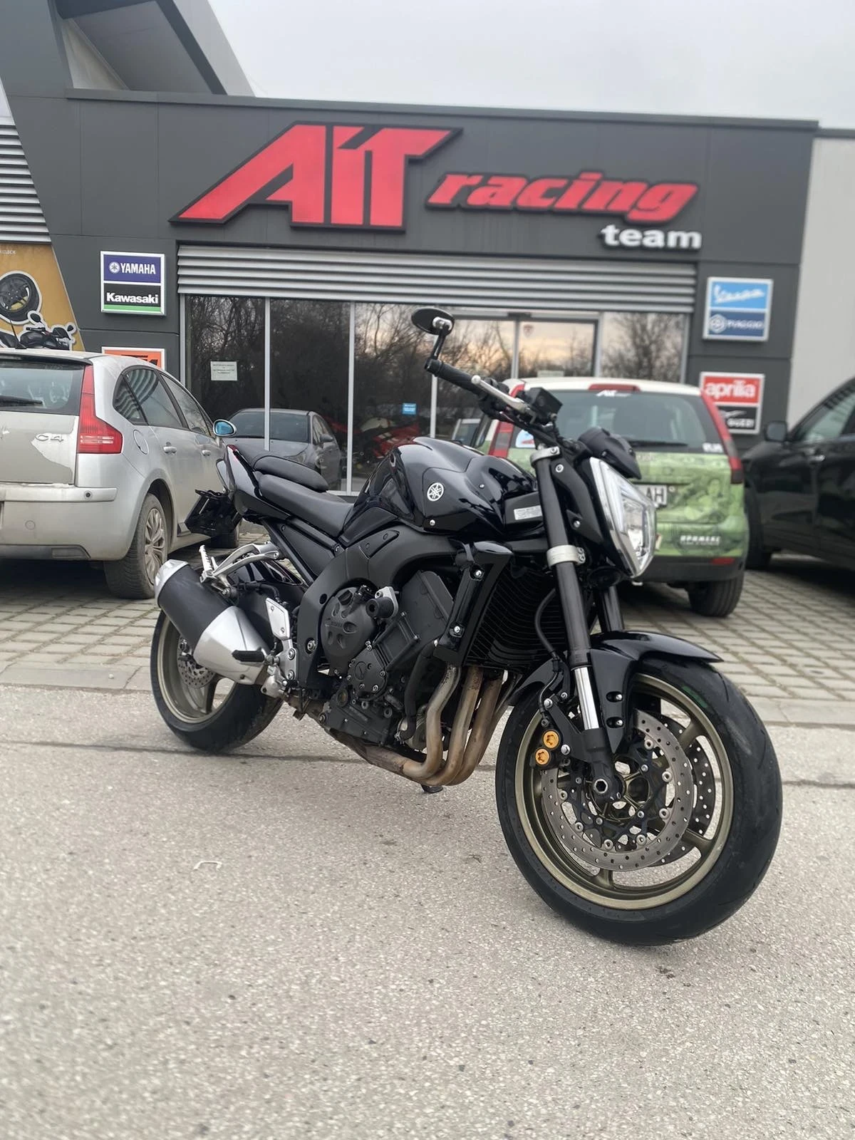 Yamaha FZ1 2009 год, снимка 1