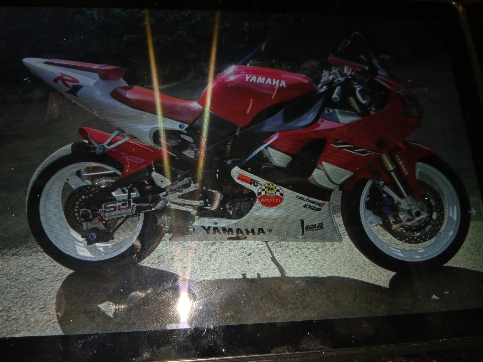 Yamaha YZF-R1, снимка 2 - Мотоциклети и мототехника - 54093893