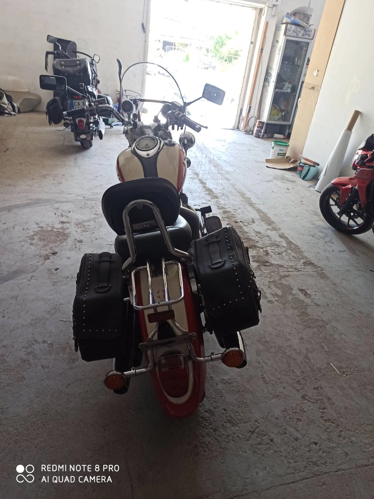 Yamaha Royal Star, снимка 8 - Мотоциклети и мототехника - 55652897