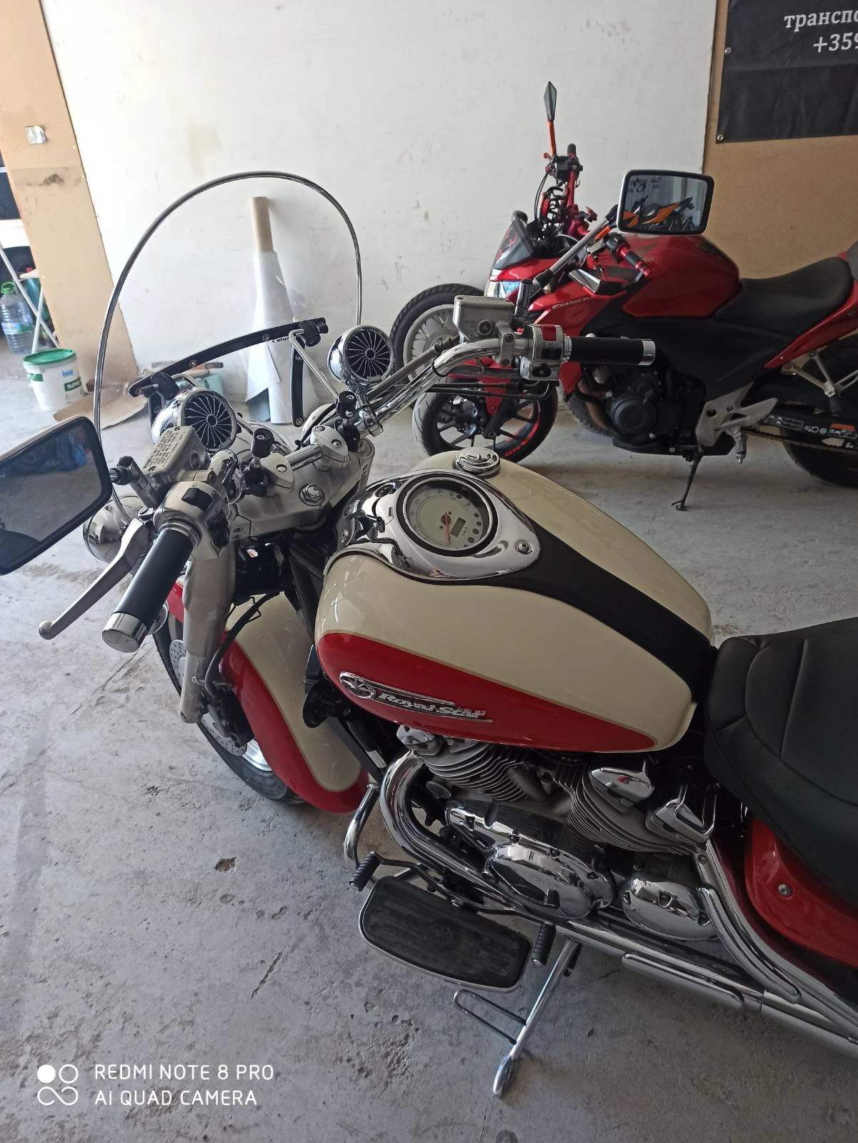 Yamaha Royal Star, снимка 7 - Мотоциклети и мототехника - 55652897