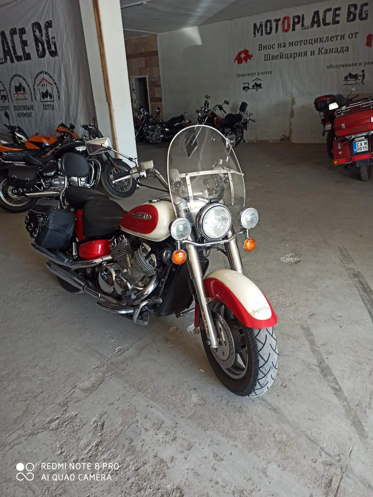 Yamaha Royal Star, снимка 2 - Мотоциклети и мототехника - 55652897