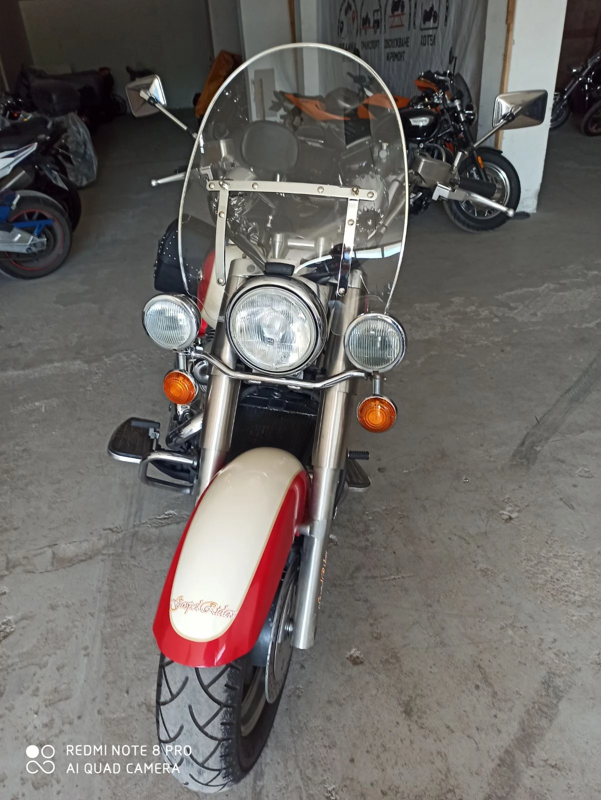 Yamaha Royal Star, снимка 3 - Мотоциклети и мототехника - 55652897