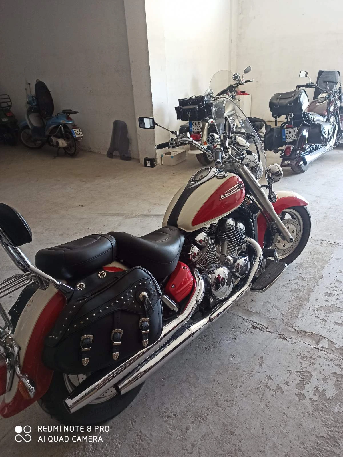 Yamaha Royal Star, снимка 9 - Мотоциклети и мототехника - 55652897