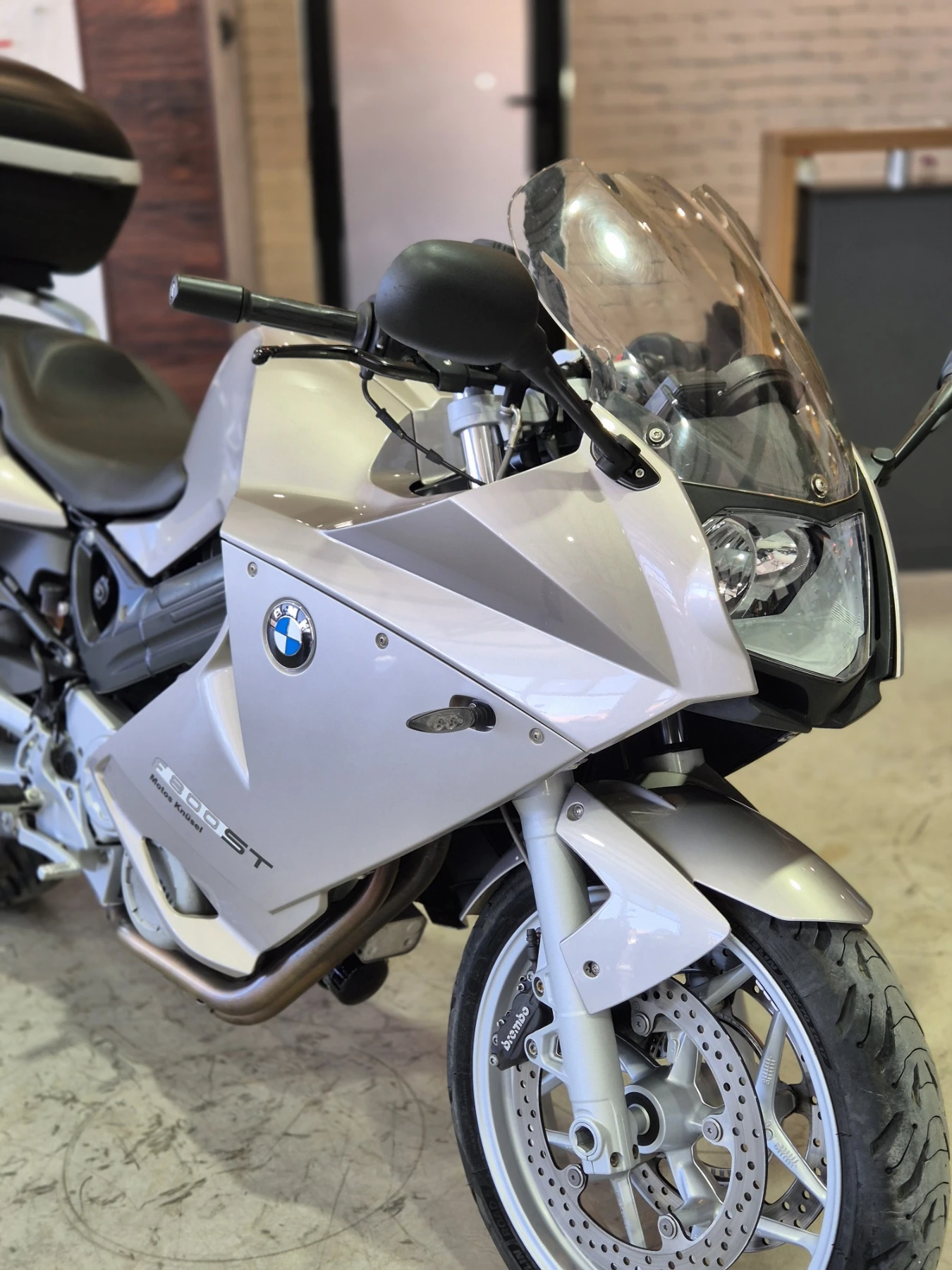 BMW F 800ST ABS СЕРВИЗНА ИСТОРИЯ Нов внос от ШВЕЙЦАРИЯ!, снимка 9 - Мотоциклети и мототехника - 55750218