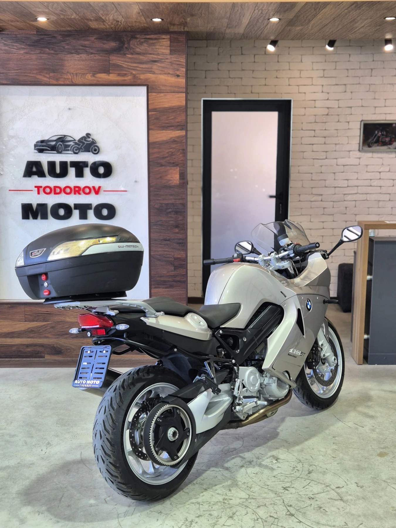 BMW F 800ST ABS СЕРВИЗНА ИСТОРИЯ Нов внос от ШВЕЙЦАРИЯ!, снимка 7 - Мотоциклети и мототехника - 55750218