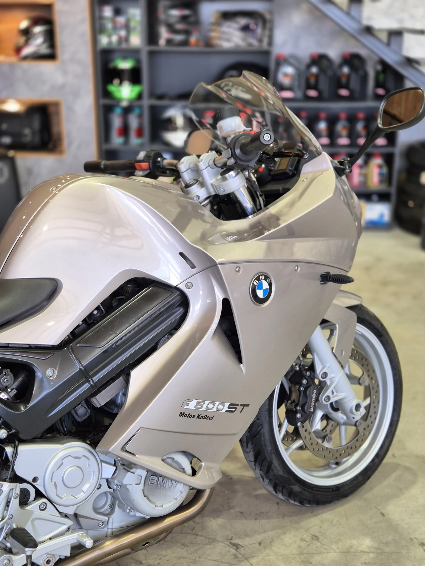 BMW F 800ST ABS СЕРВИЗНА ИСТОРИЯ Нов внос от ШВЕЙЦАРИЯ!, снимка 11 - Мотоциклети и мототехника - 55750218