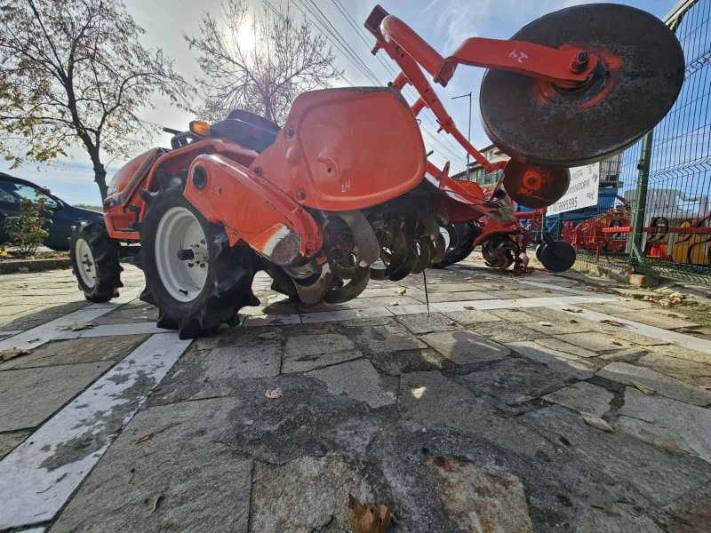 Трактор Yanmar KUBOTA-ASTE-14, 4x4, снимка 7 - Селскостопанска техника - 52306818