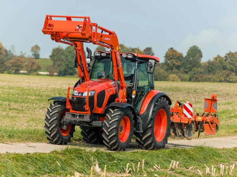 ������� Kubota M5091 | Mobile.bg � ����������� 2