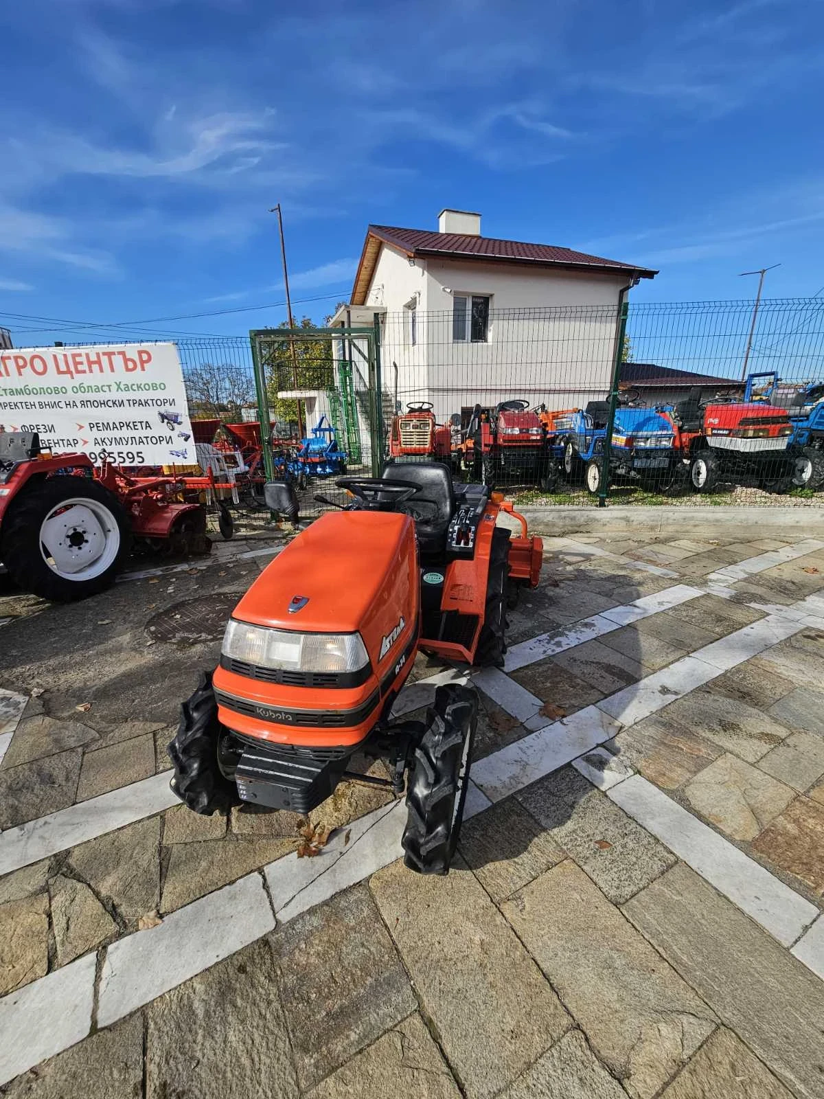 Трактор Yanmar KUBOTA-ASTE-14, 4x4 - изображение 3