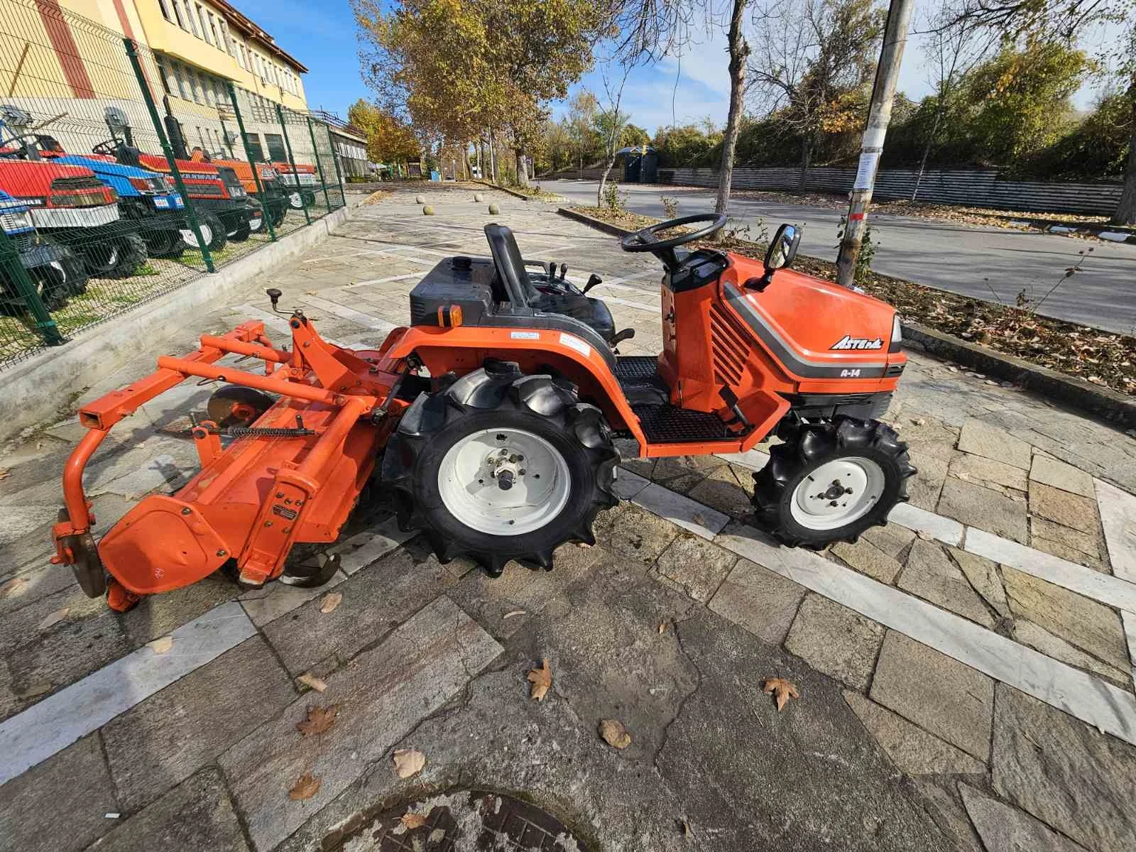 Трактор Yanmar KUBOTA-ASTE-14, 4x4 - изображение 4