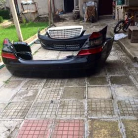 Рама и Каросерия за Mercedes-Benz S 500, снимка 2