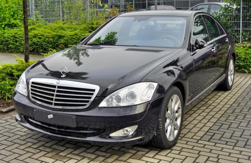 Рама и Каросерия за Mercedes-Benz S 500, снимка 1 - Части - 49502355