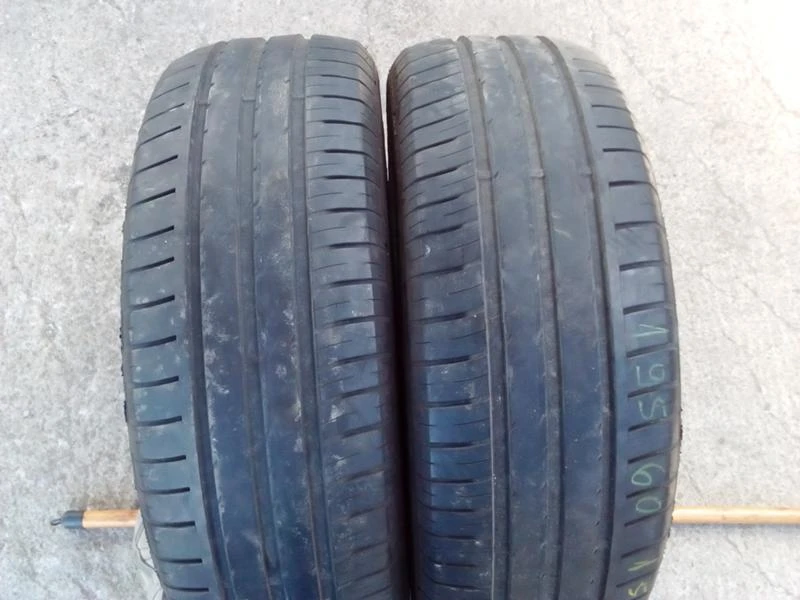 Гуми Летни 195/60R15, снимка 8 - Гуми и джанти - 18610652