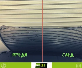 Ремонт на вдлъбнатини от градушка и парко щети без боядисване PDR, снимка 4