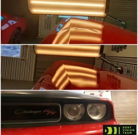 Ремонт на вдлъбнатини от градушка и парко щети без боядисване PDR, снимка 3