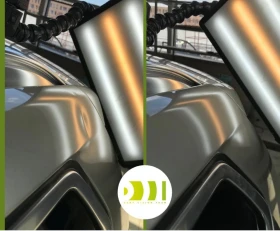 Ремонт на вдлъбнатини от градушка и парко щети без боядисване PDR, снимка 7