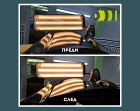 Ремонт на вдлъбнатини от градушка и парко щети без боядисване PDR, снимка 5 - Автотенекеджийски и автобояджийски - 53500727