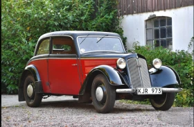 Dkw F102 F8 Meisterklasse, снимка 1
