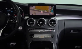 Mercedes-Benz C 220 4MATIC* AMG* LANE ASS* ШИБИДАХ* КАМЕРА* ПОДГРЕВ, снимка 13