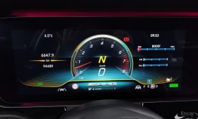 Mercedes-Benz GT 43 AMG 4MATIC* BURMESTER* DISTRONIC* 360* ХЕДЪП* , снимка 10