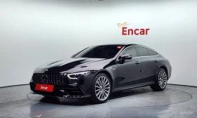 Mercedes-Benz GT 43 AMG 4MATIC* BURMESTER* DISTRONIC* 360* ХЕДЪП* , снимка 1