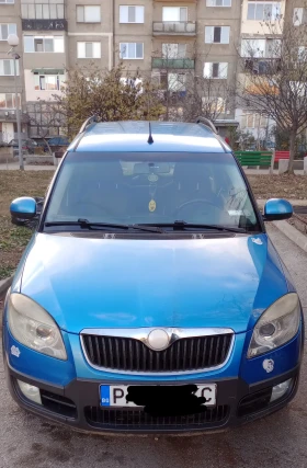 Skoda Roomster, снимка 1