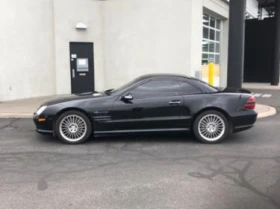 Обява за продажба на Mercedes-Benz SL 55 AMG CARFAX * * АВТО КРЕДИТ ~36 000 лв. - изображение 2
