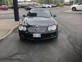 Обява за продажба на Mercedes-Benz SL 55 AMG CARFAX * * АВТО КРЕДИТ ~36 000 лв. - изображение 1
