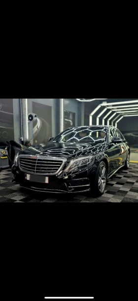 Обява за продажба на Mercedes-Benz S 350 ОЧАКВАН ВНОС* МАСАЖ* 9G* ОБДУХ* NIGHT* BURM* 360*  ~Цена по договаряне - изображение 1