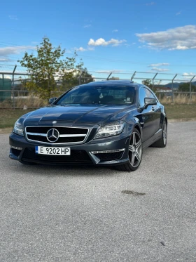 Обява за продажба на Mercedes-Benz CLS 63 AMG Performance Pack/557hp/ParkingAssistance ~59 000 лв. - изображение 1