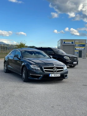 Обява за продажба на Mercedes-Benz CLS 63 AMG Performance Pack/557hp/ParkingAssistance ~59 000 лв. - изображение 1
