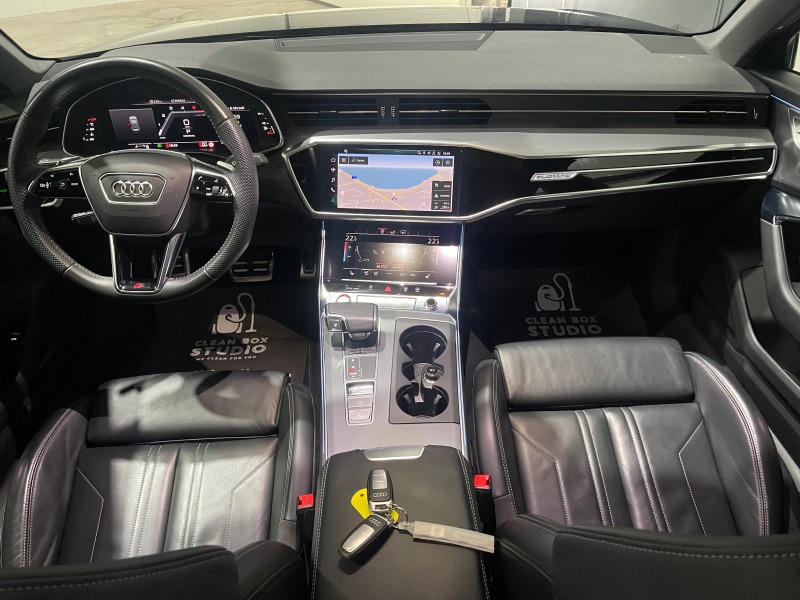 Audi S6 TDI QUATTRO ОБСЛУЖЕНА ЛИЗИНГ, снимка 14 - Автомобили и джипове - 44394444