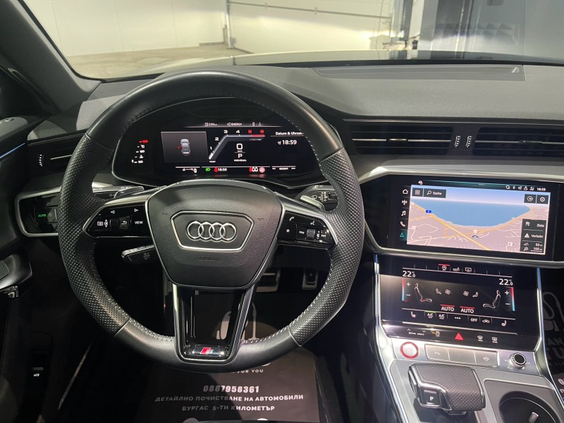 Audi S6 TDI QUATTRO ОБСЛУЖЕНА ЛИЗИНГ, снимка 15 - Автомобили и джипове - 44394444