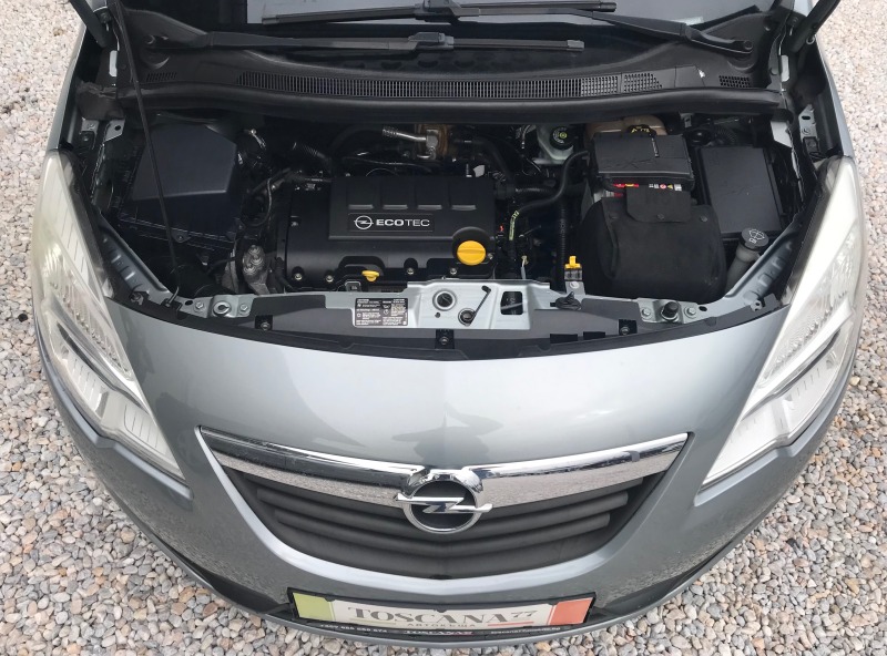 Opel Meriva 1.4i Бензин EURO 5 Лизинг, снимка 10 - Автомобили и джипове - 44956531