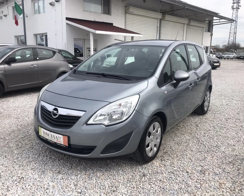 Opel Meriva 1.4i Бензин EURO 5 Лизинг, снимка 2 - Автомобили и джипове - 44956531