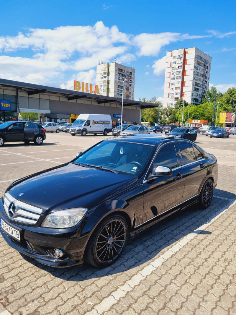 Mercedes-Benz C 220, снимка 4 - Автомобили и джипове - 45625121