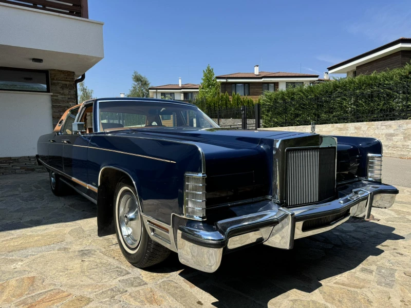 Lincoln Continental MARK IV SEDAN, снимка 3 - Автомобили и джипове - 46905664