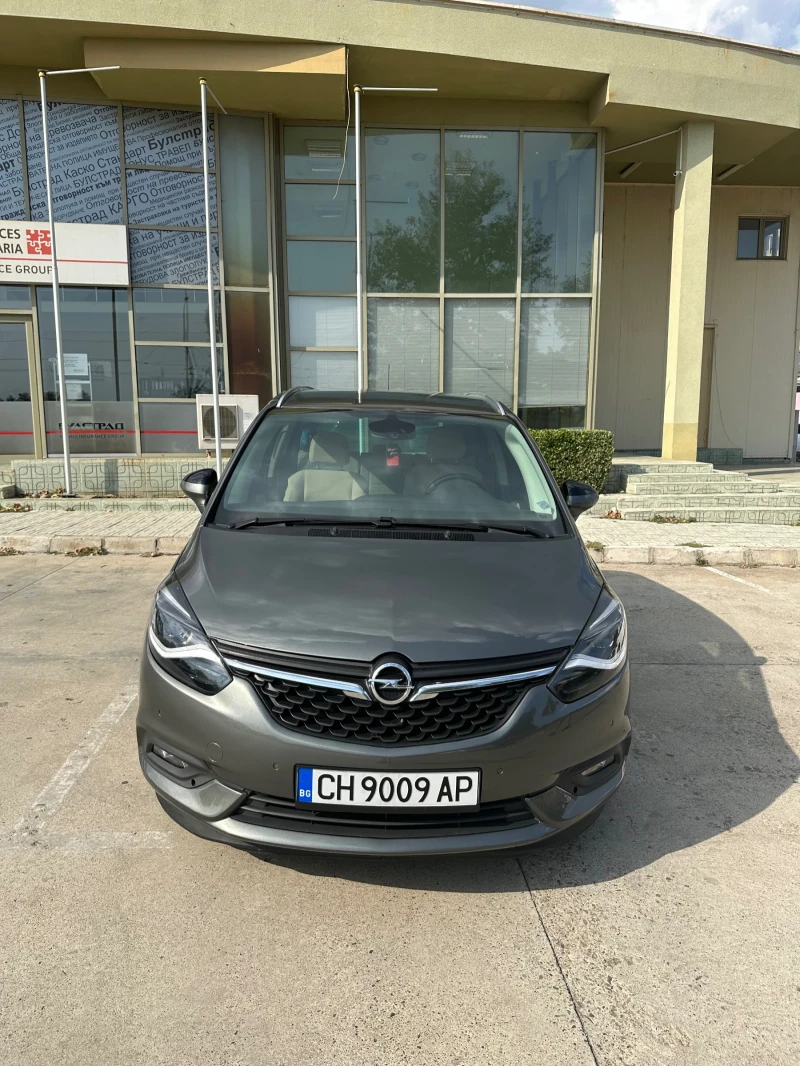 Opel Zafira, снимка 3 - Автомобили и джипове - 47142637