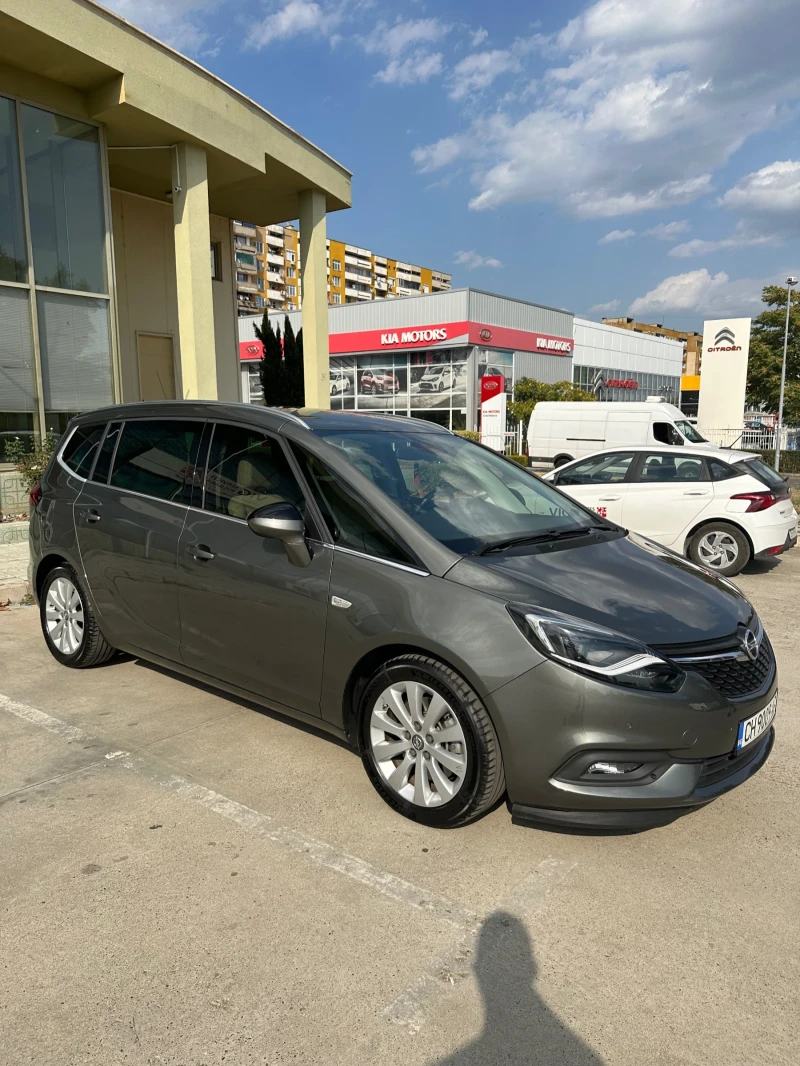 Opel Zafira, снимка 2 - Автомобили и джипове - 47142637