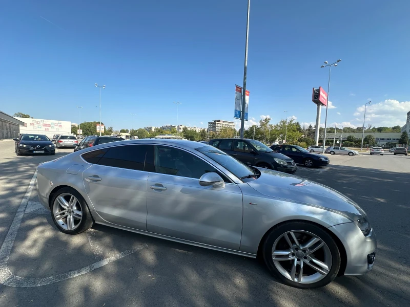 Audi A7 БАРТЕР* Sline* 3.0D* 4x4, снимка 4 - Автомобили и джипове - 47379307