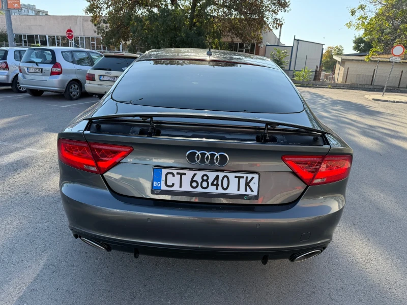 Audi A7 БАРТЕР* RS7* КАМЕРА* 3.0D* Bose, снимка 6 - Автомобили и джипове - 47379307